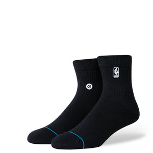 Stance Logoman Quarter NBA Socks