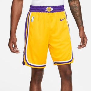 Los Angeles Lakers 2024 Icon Edition Swingman NBA Shorts