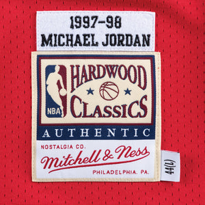 Michael Jordan Chicago Bulls Premium 1997-98 NBA Authentic Jersey