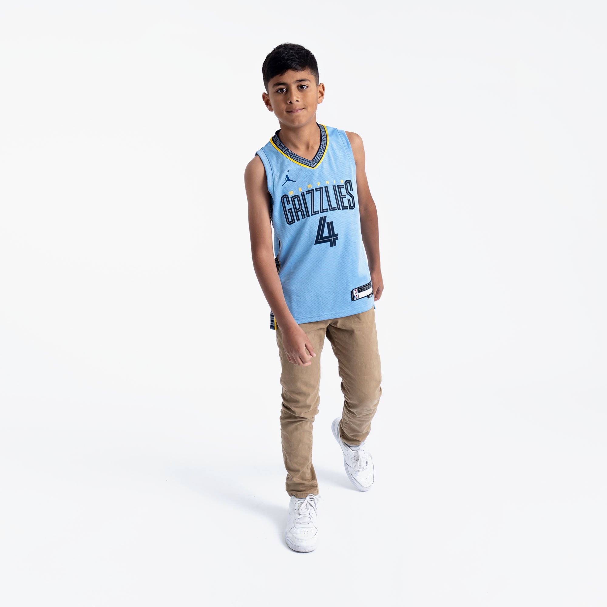 Steven Adams Memphis Grizzlies 2023 Statement Edition Youth NBA