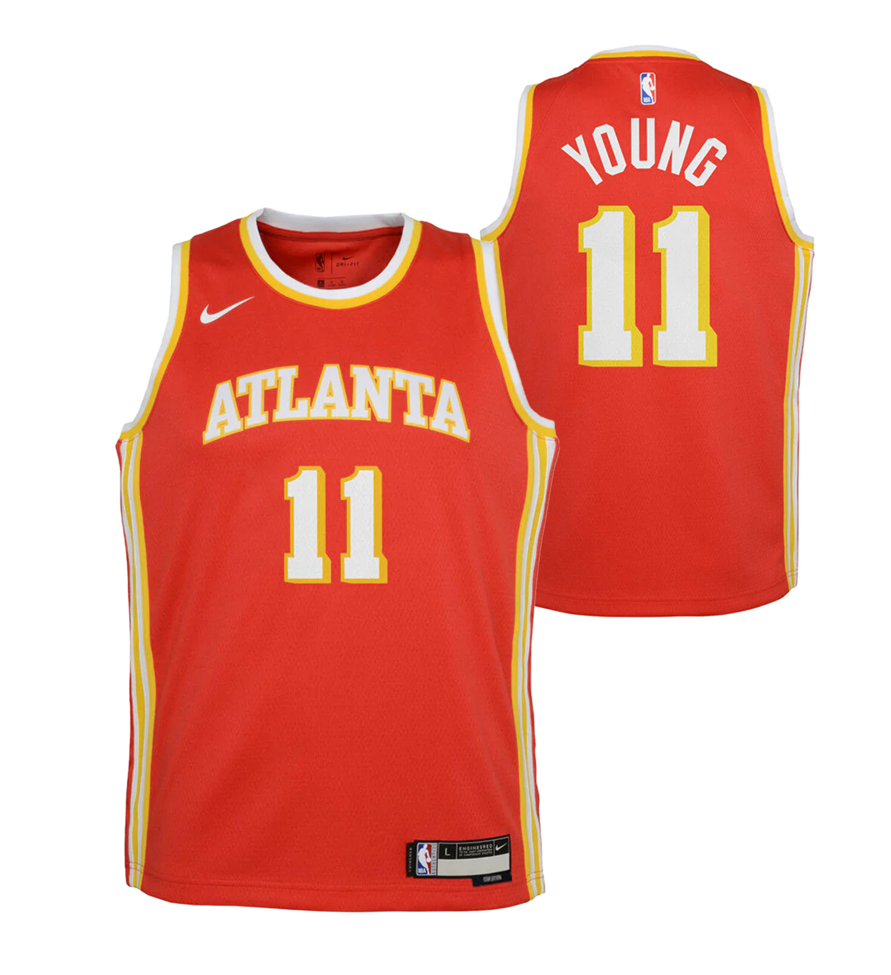 Trae Young Atlanta Hawks 2023 Icon Edition Boys NBA Jersey – Basketball  Jersey World