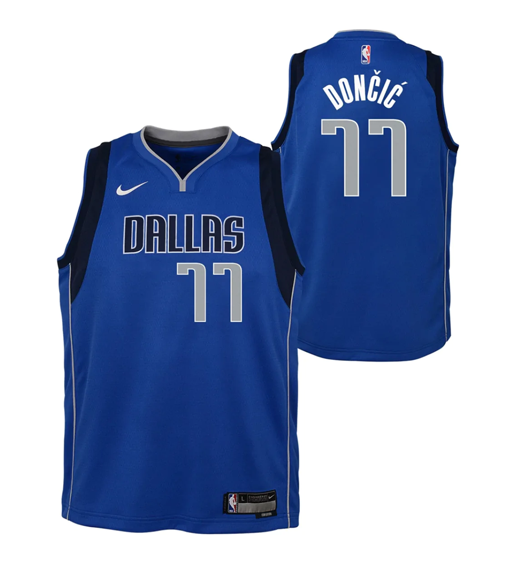 Luka Dončić Dallas Mavericks 2023 Icon Edition NBA Swingman Jersey