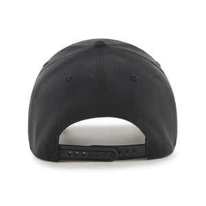 Los Angeles Dodgers All Black '47 MVP DT MLB Snapback Hat