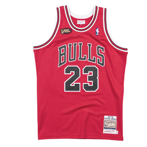 Michael Jordan Chicago Bulls Premium 1997-98 Finals NBA Authentic Jersey