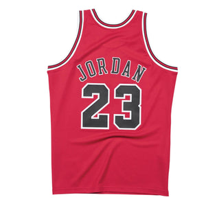Michael Jordan Chicago Bulls Premium 1997-98 Finals NBA Authentic Jersey
