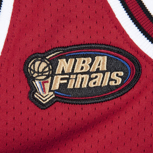 Michael Jordan Chicago Bulls Premium 1997-98 Finals NBA Authentic Jersey