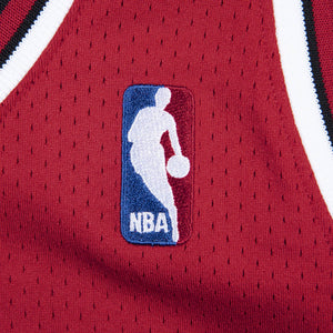 Michael Jordan Chicago Bulls Premium 1997-98 Finals NBA Authentic Jersey