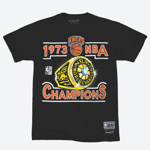 New York Knicks Vintage 1973 Champions NBA T-Shirt