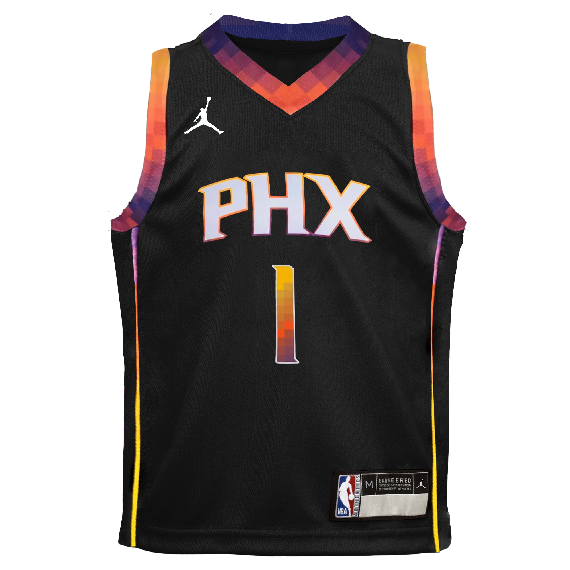 Devin Booker Nike Authentic City Edition Phoenix Suns Jersey 2022/23 