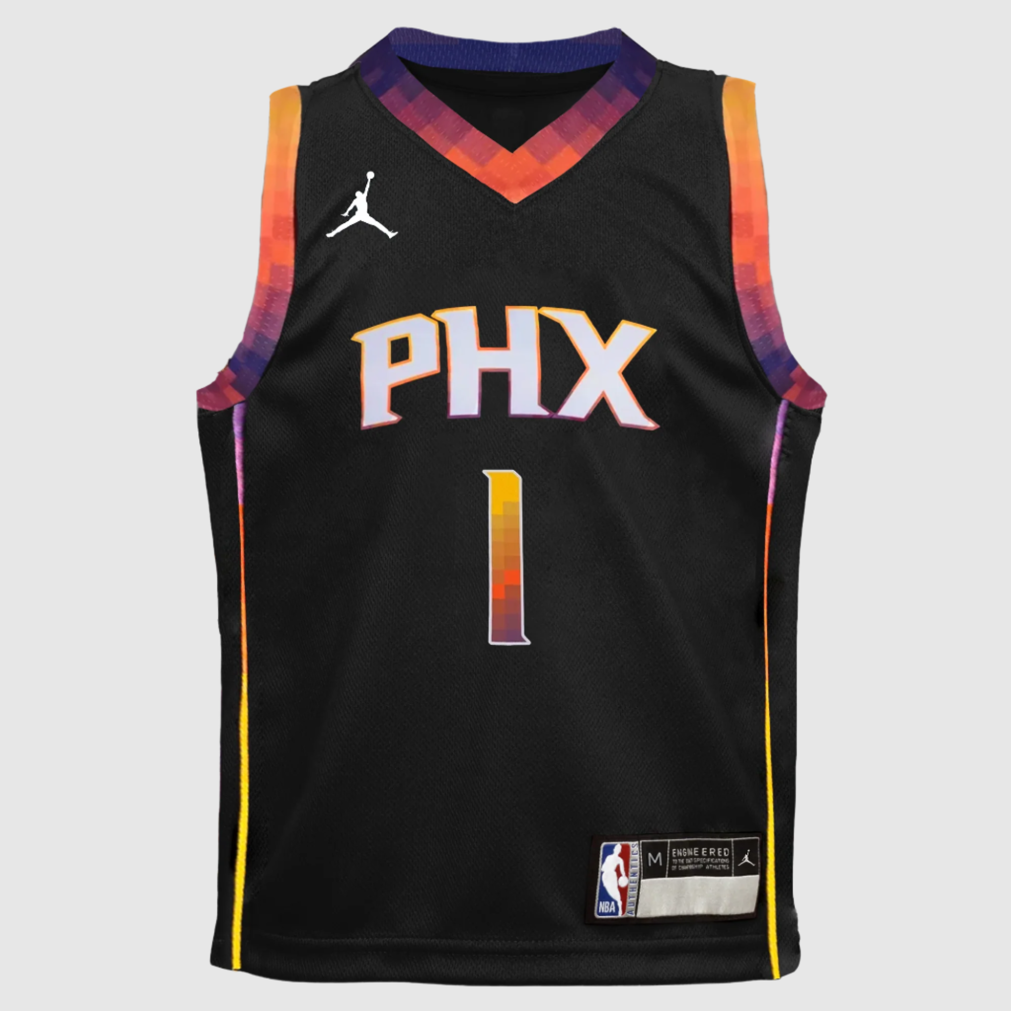 Devin Booker Phoenix Suns 2024 Statement Edition Boys NBA Jersey