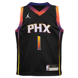 Devin Booker Phoenix Suns 2024 Statement Edition Boys NBA Jersey