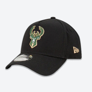Milwaukee Bucks 9FORTY A-Frame NBA Snapback Hat