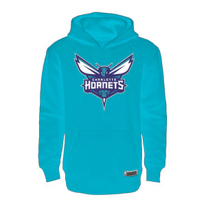 Charlotte Hornets Team Logo Youth NBA Hoodie