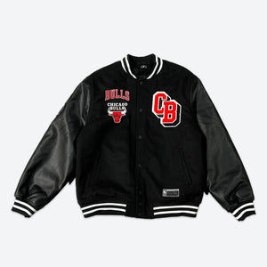 Chicago Bulls NBA Essentials Letterman Jacket