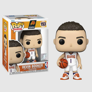 Devin Booker Phoenix Suns Association Edition NBA Pop Vinyl