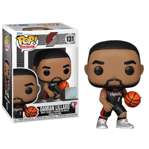 Damian Lillard Portland Trail Blazers 2022 Mixtape City Edition NBA Pop Vinyl