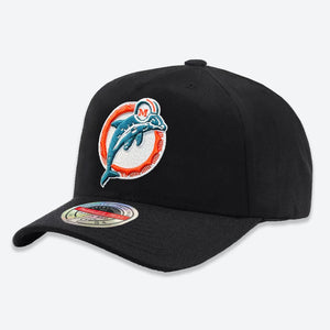 Miami Dolphins Classic Stretch NFL Snapback Hat