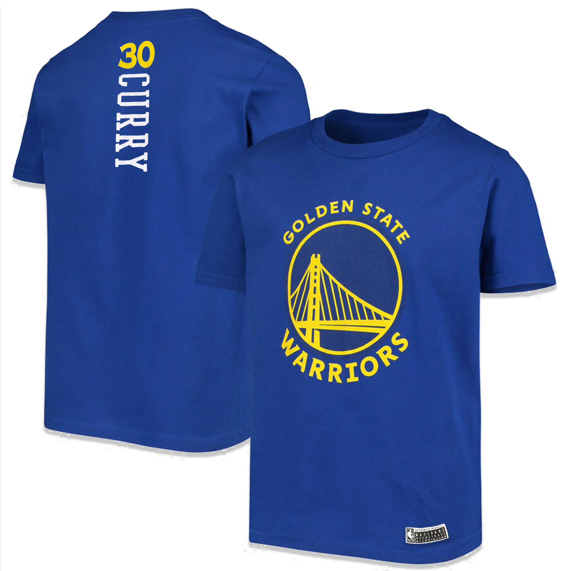 Stephen Curry Golden State Warriors Top of the Key Youth NBA T-Shirt –  Basketball Jersey World