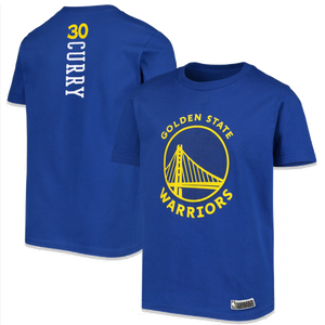 Stephen Curry Golden State Warriors Top of the Key Youth NBA T-Shirt