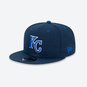 Kansas City Royals Blueberry 9FIFTY MLB Snapback Hat