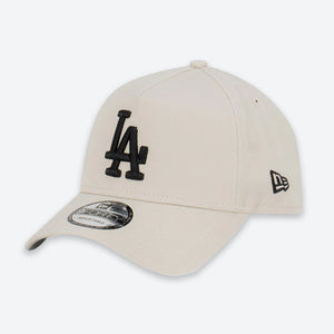 Los Angeles Dodgers 9FORTY A-Frame World Series MLB Snapback Hat