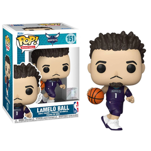 LaMelo Ball Charlotte Hornets Statement Edition NBA Pop Vinyl
