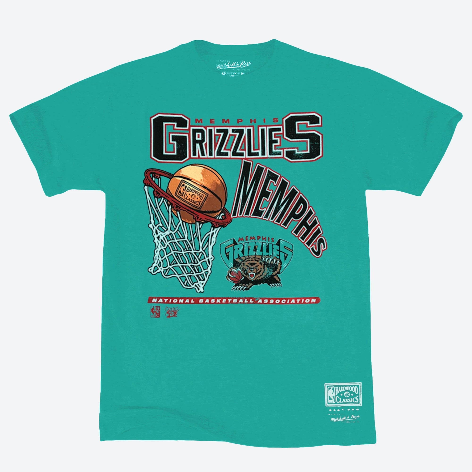 Memphis Grizzlies Throwback Gear, Grizzlies Collection, Memphis