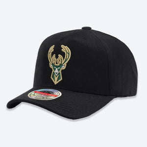 Milwaukee Bucks Classic Stretch NBA Snapback Hat