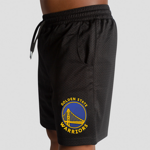 Golden State Warriors Team Mesh Youth NBA Shorts