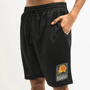 Phoenix Suns Team Logo NBA Mesh Shorts