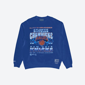 New York Knicks Vintage Conference Champions Crew Neck Jumper