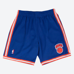 New York Knicks 1991-92 Hardwood Classics Throwback Swingman NBA Shorts