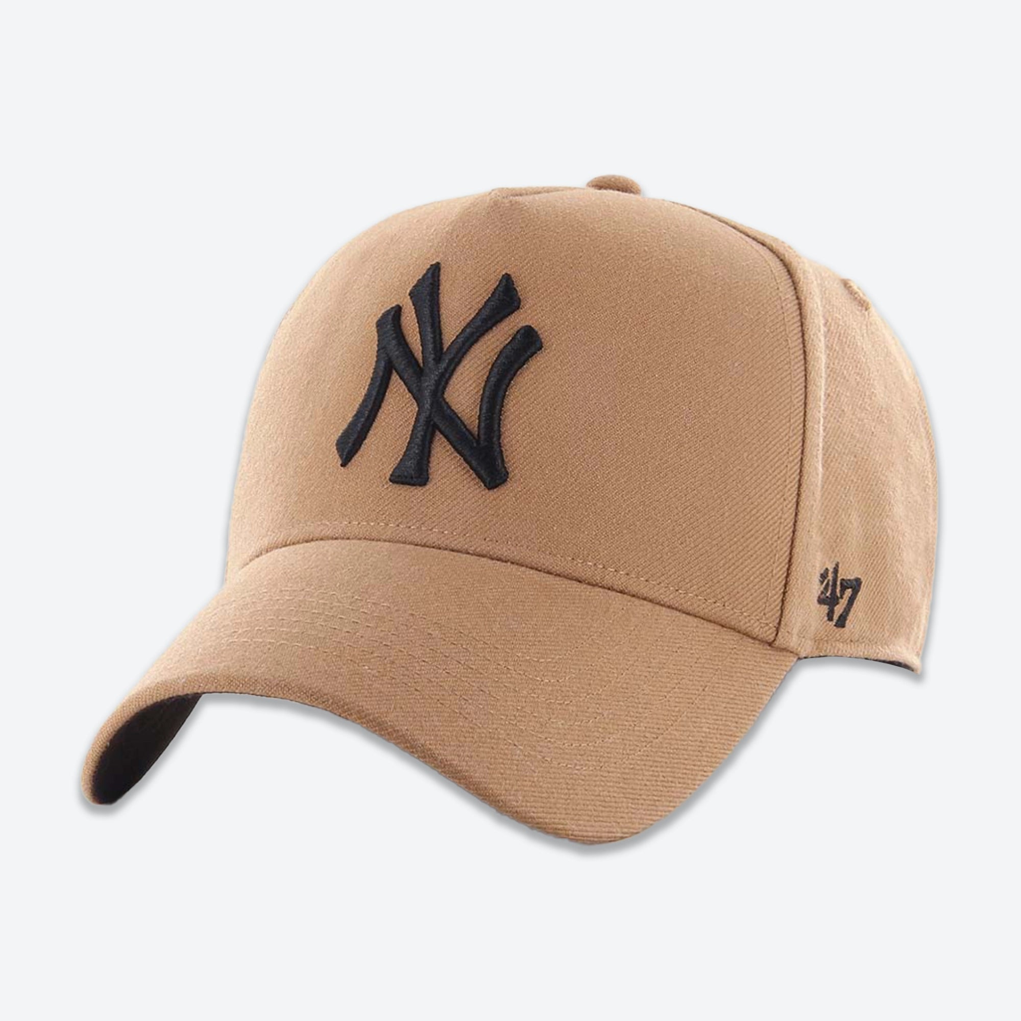 New York Yankees Black/Black '47 MVP DT Snapback