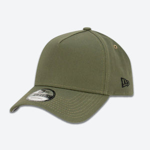 Olive New Era Essentials 9FORTY A-Frame Snapback Hat