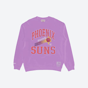 Phoenix Suns Vintage Ivy Arch NBA Crew Neck Jumper