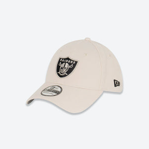 Las Vegas Raiders 39THIRTY Stone Grey NFL Hat