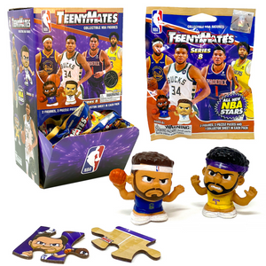 2022 TeenyMates Collectible Series 8 NBA Figures