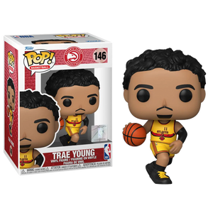 Trae Young Atlanta Hawks 2022 Mixtape City Edition NBA Pop Vinyl