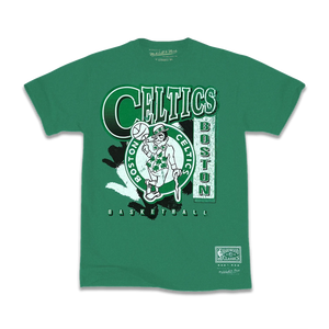 Boston Celtics Vintage Brush Off NBA T-Shirt