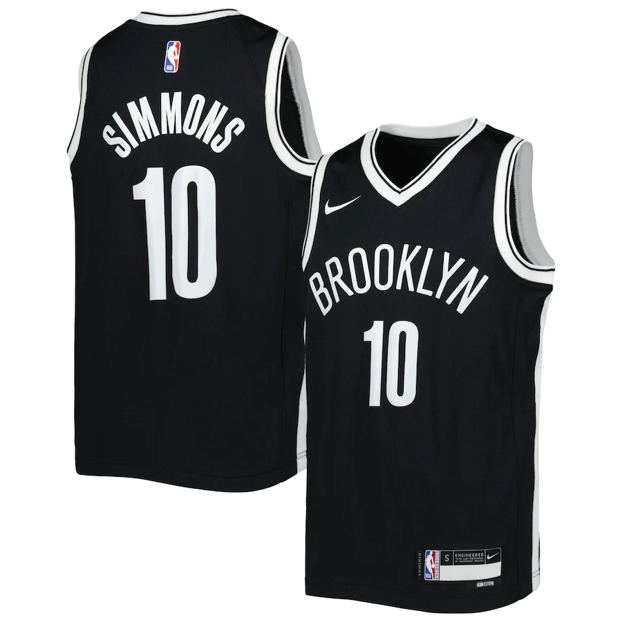 Ben Simmons Brooklyn Nets 2023 Icon Edition Youth NBA Swingman