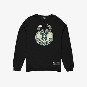 Milwaukee Bucks Team Logo NBA Crew Neck Jumper