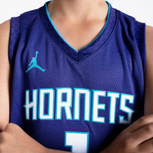 LaMelo Ball Charlotte Hornets 2024 Statement Edition Youth NBA Swingman Jersey