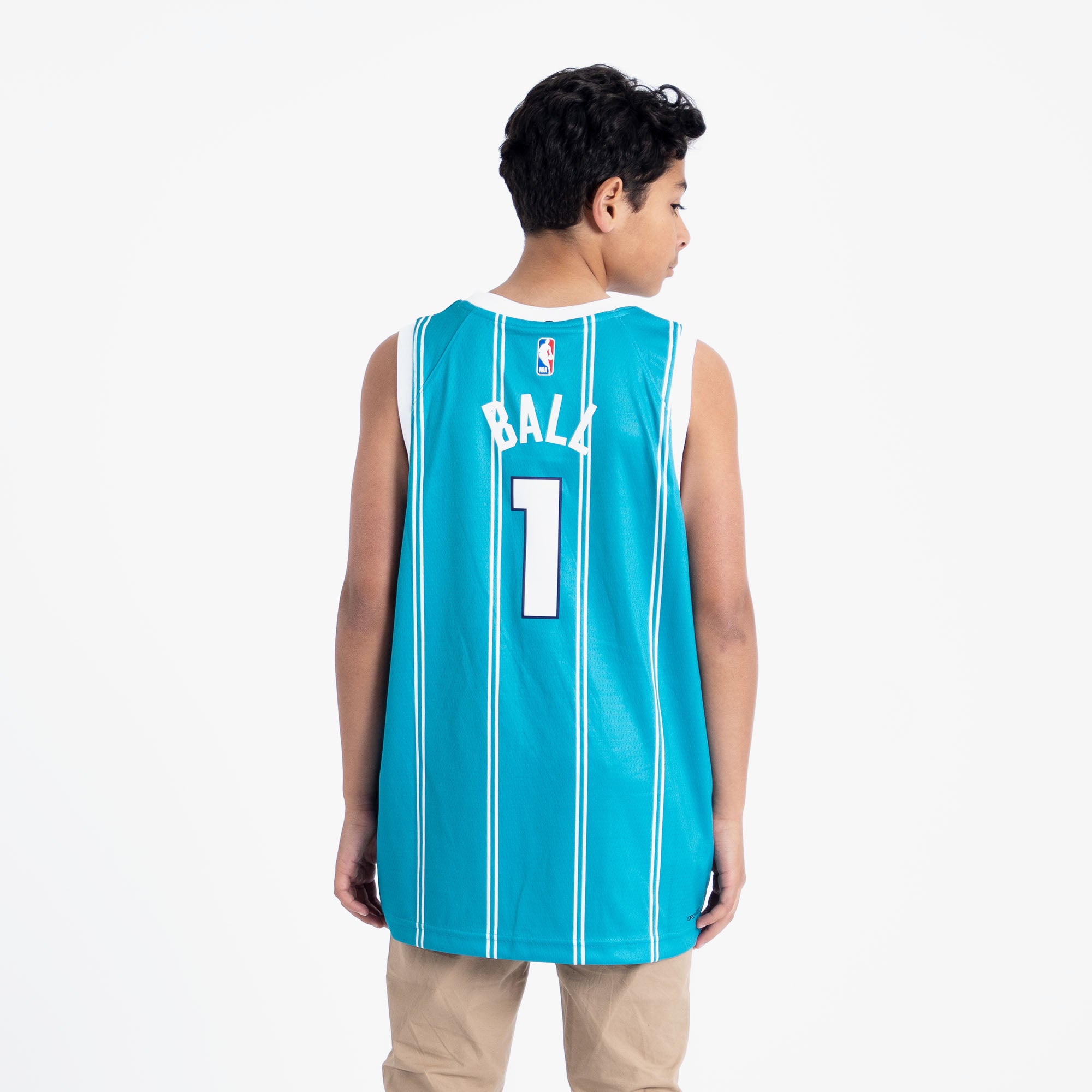 Infant Jordan Brand LaMelo Ball Teal Charlotte Hornets Swingman Player Jersey - Icon Edition