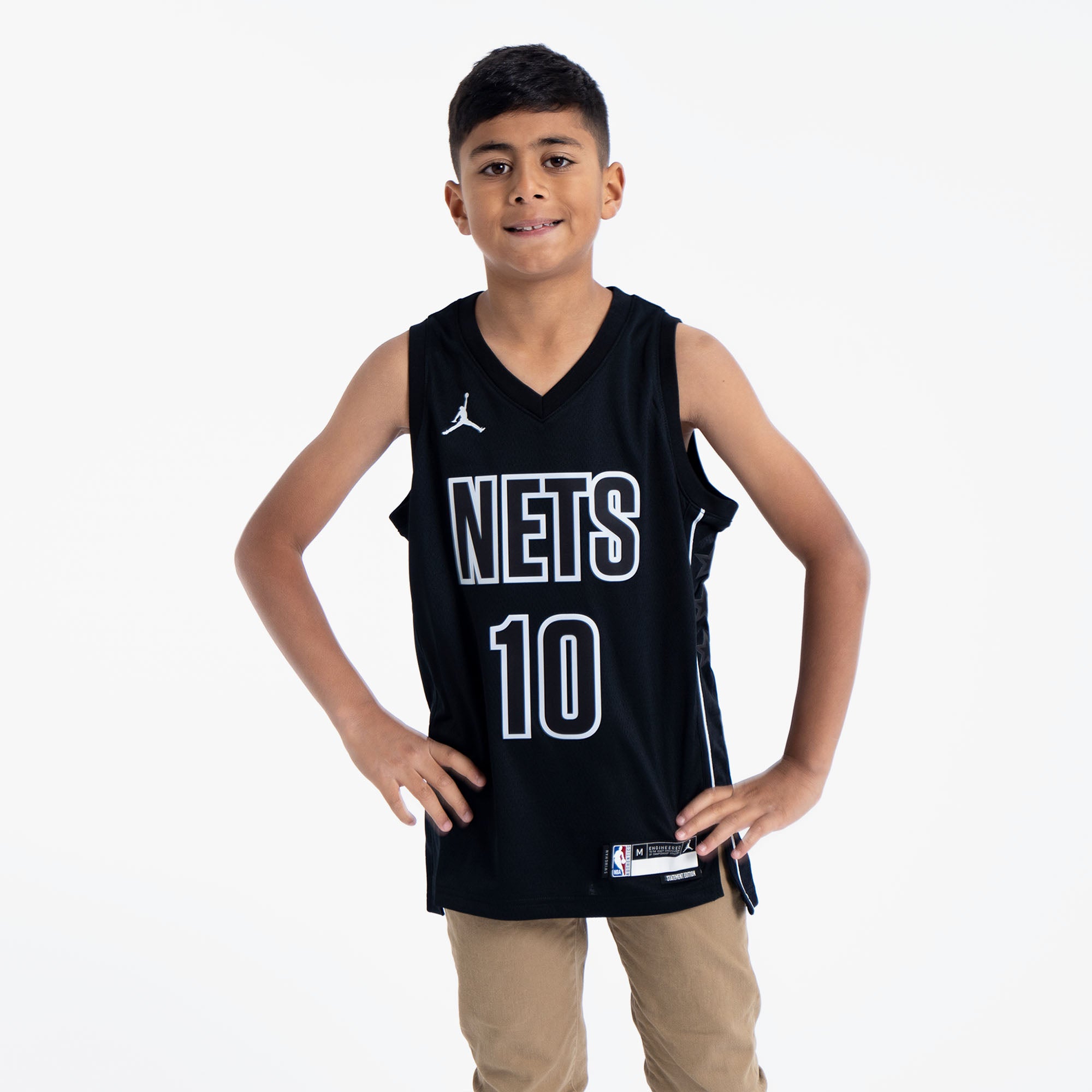 Kevin Durant Brooklyn Nets 2023 Statement Edition Youth NBA