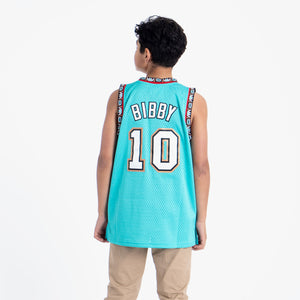 Mike Bibby Vancouver Grizzlies HWC Youth NBA Swingman Jersey