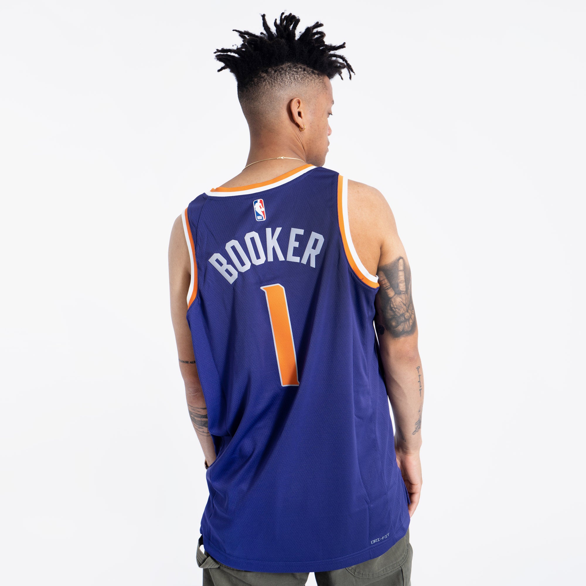 Suns #1 Devin Booker Blue 2023 Nike City Edition Swingman Jersey –  ThePlaybookby3FourteenDesignz