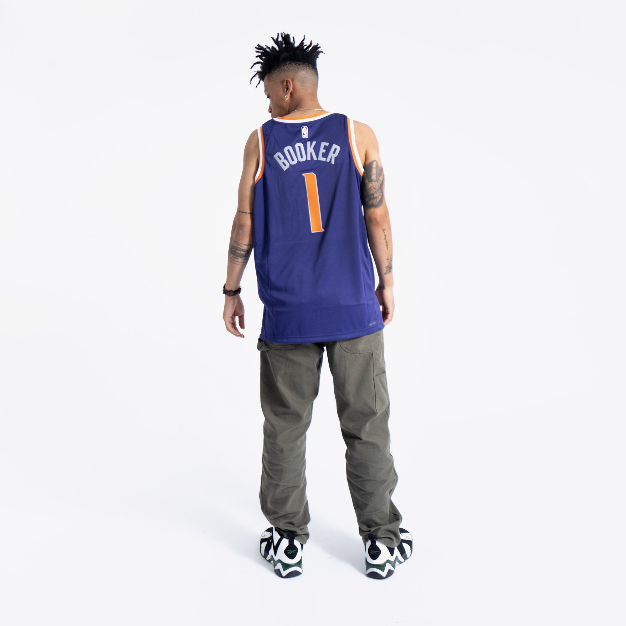 Devin Booker Phoenix Suns 2022 Icon Edition Youth NBA Swingman Jersey –  Basketball Jersey World