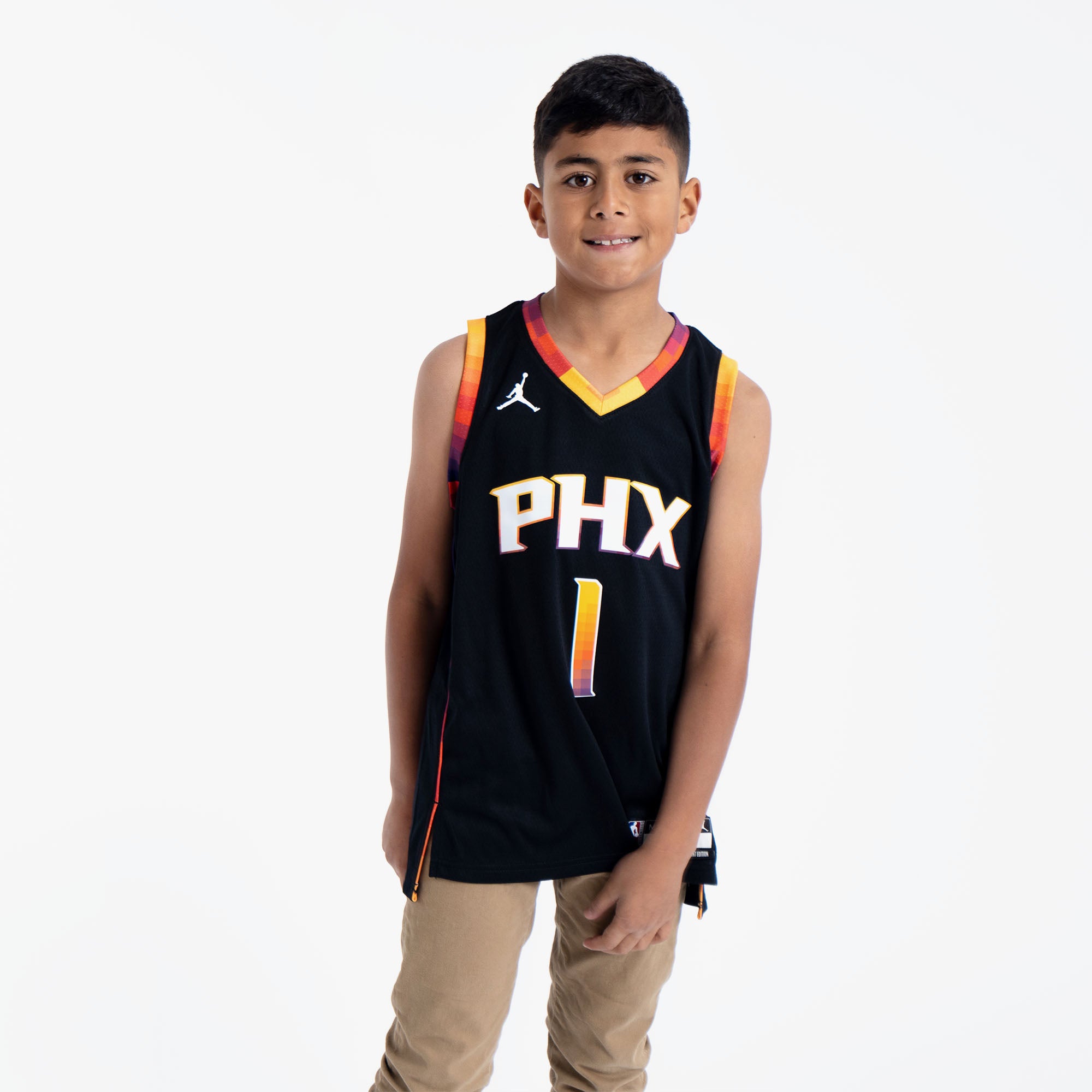Devin Booker Phoenix Suns City Edition Big Kids' (Boys') NBA