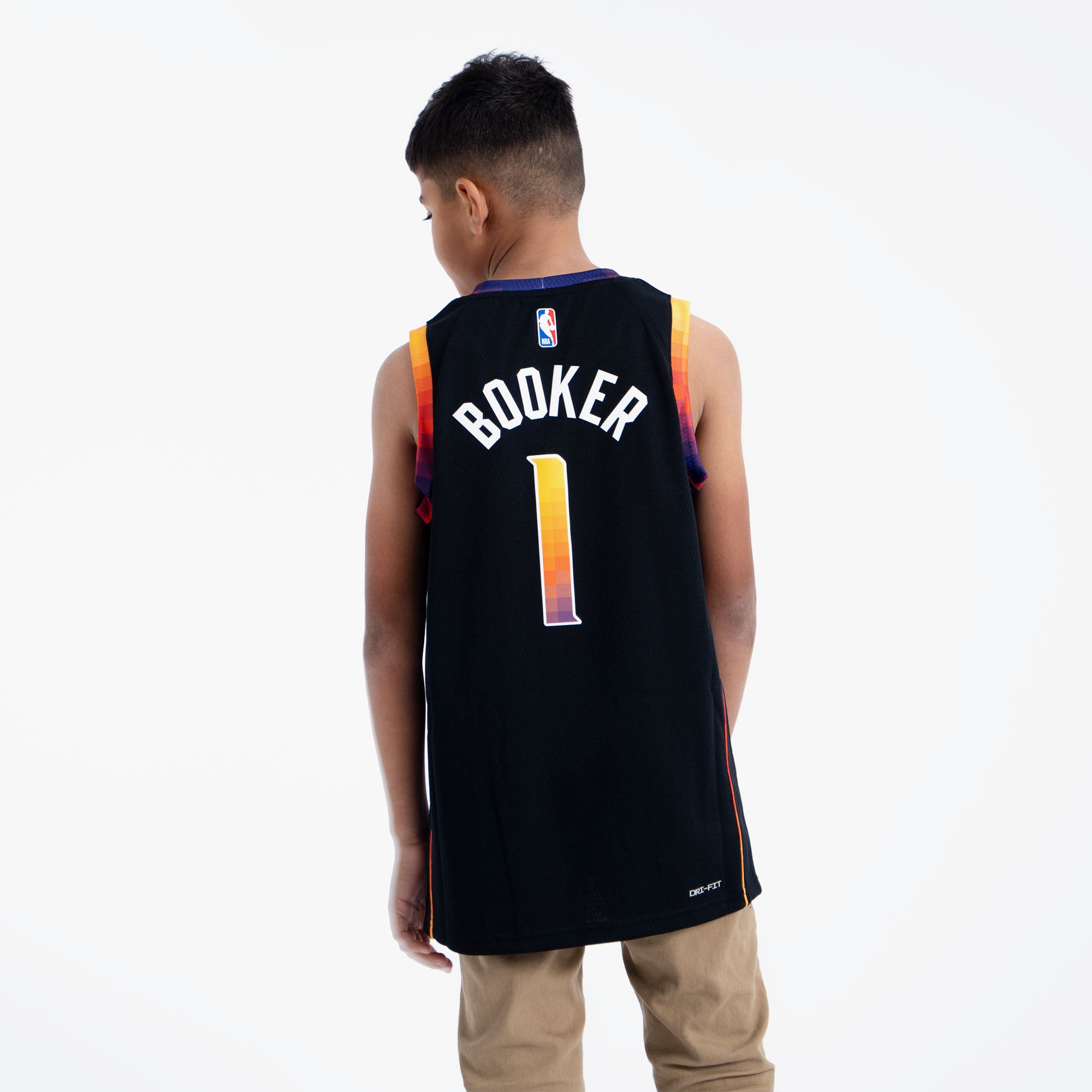 Devin Booker Phoenix Suns 2023 Select Series Men's Nike Dri-FIT NBA  Swingman Jersey.