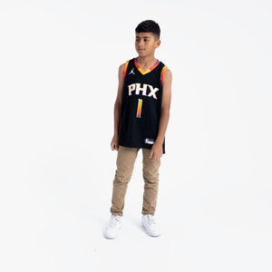 Devin Booker Phoenix Suns 2025 Statement Edition Youth NBA Swingman Jersey